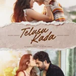 Siddu Jonnalagadda’s Telusu Kada Romantic Birthday Poster Revealed