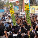 Ram Pothineni Receives a Grand Welcome in Rajahmundry
