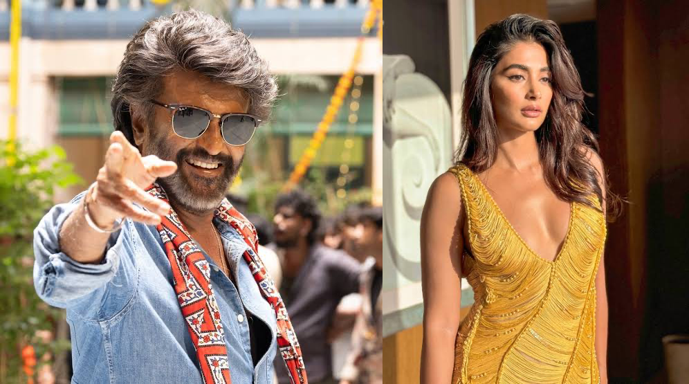 Pooja Hegde Joins Rajinikanth in Coolie for a Special Song