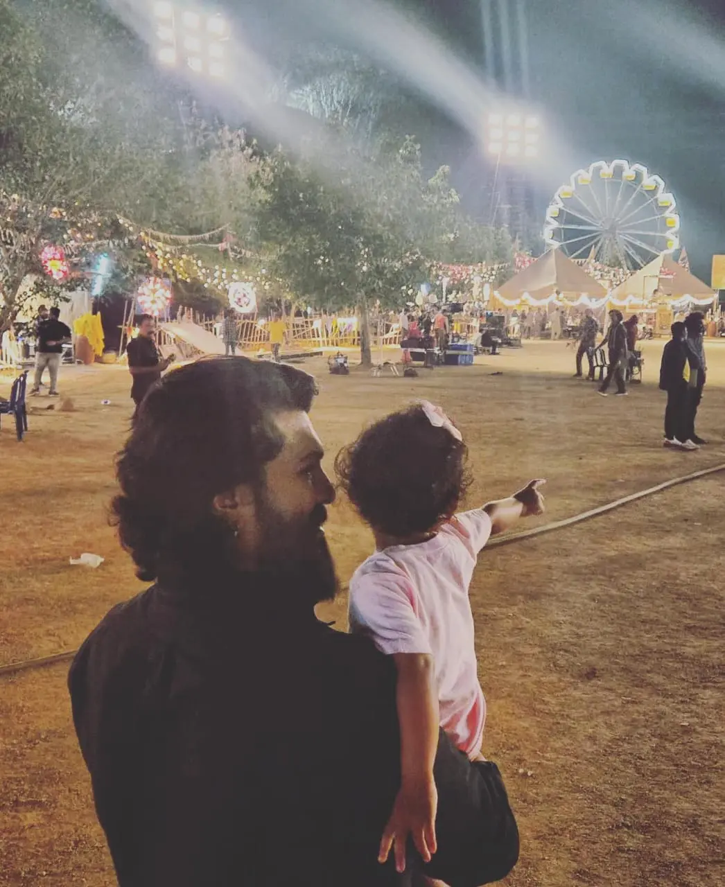 Ram Charan’s Night shoot For RC16