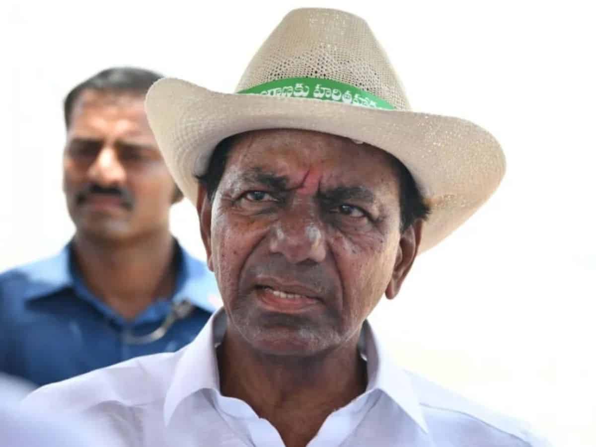 Telangana Farmers’ Association Sends Legal Notice to KCR