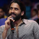 Naga Chaitanya Shares a Sweet Moment at Thandel Pre-Release Event