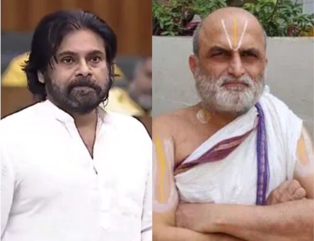 Pawan Kalyan Condemns Attack on Chilkur Balaji Temple Chief Priest Rangarajan