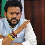 Singer creates Fuss In TDP After Her photos with Union Minister Rammohan Naidu went viral