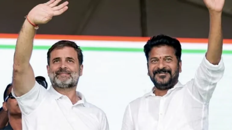 CM Revanth Reddy says No Gap Between Him And Rahul Gandhi, slams PM Modi As A `converted BC’