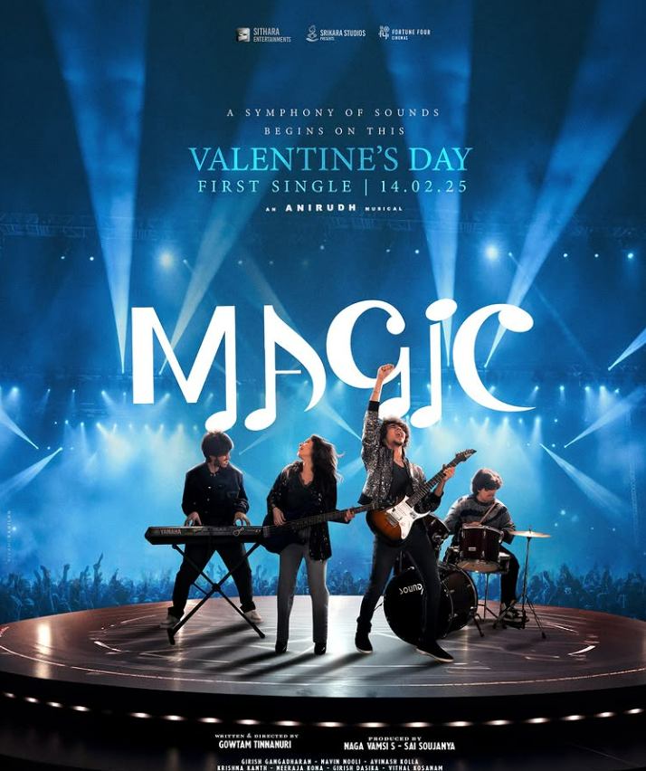 Magic’s first single to be out on Valentine’s Day