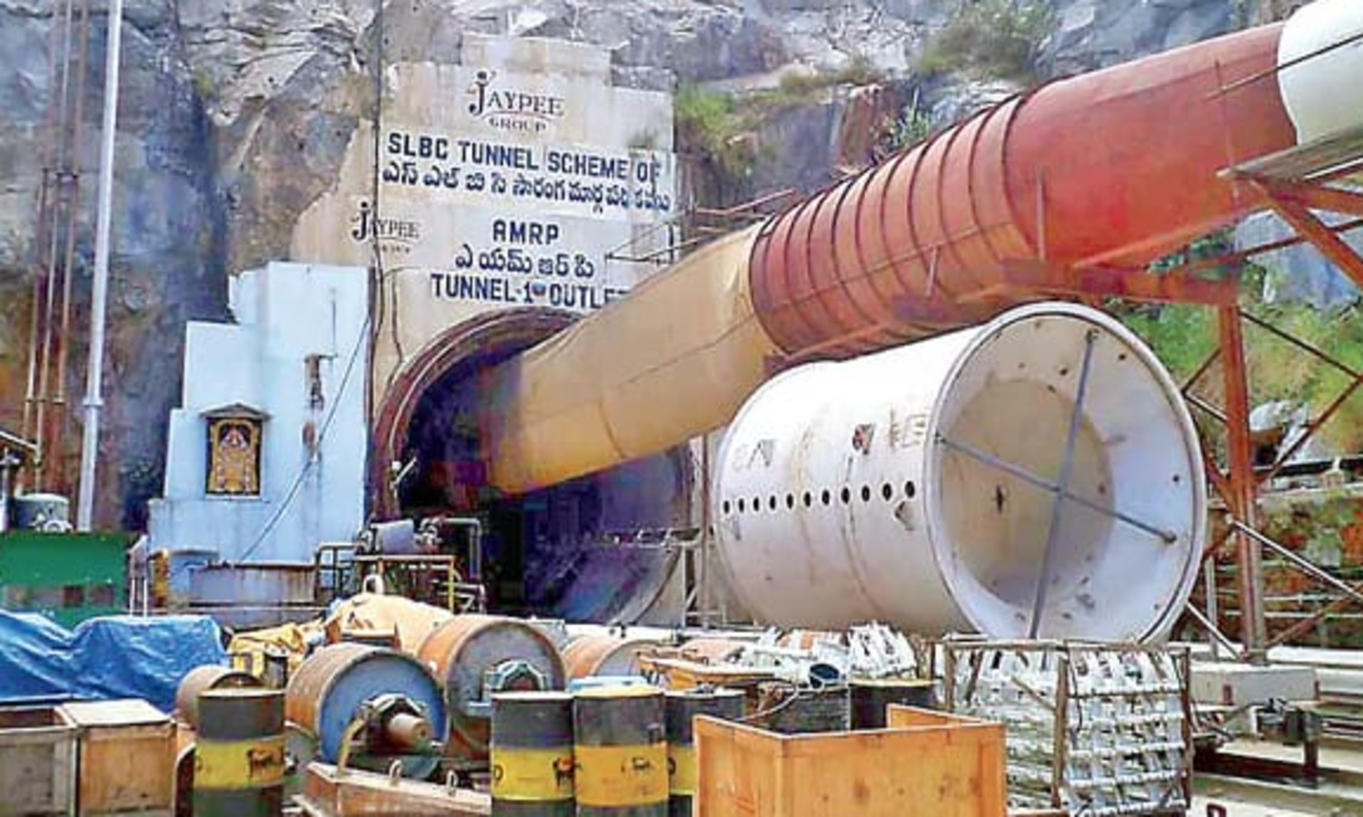 Stalemate In Rescue operations At SLBC Tunnel Mishap