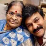  Chiranjeevi’s Team Dismisses Rumors of Anjanamma’s Ill Health