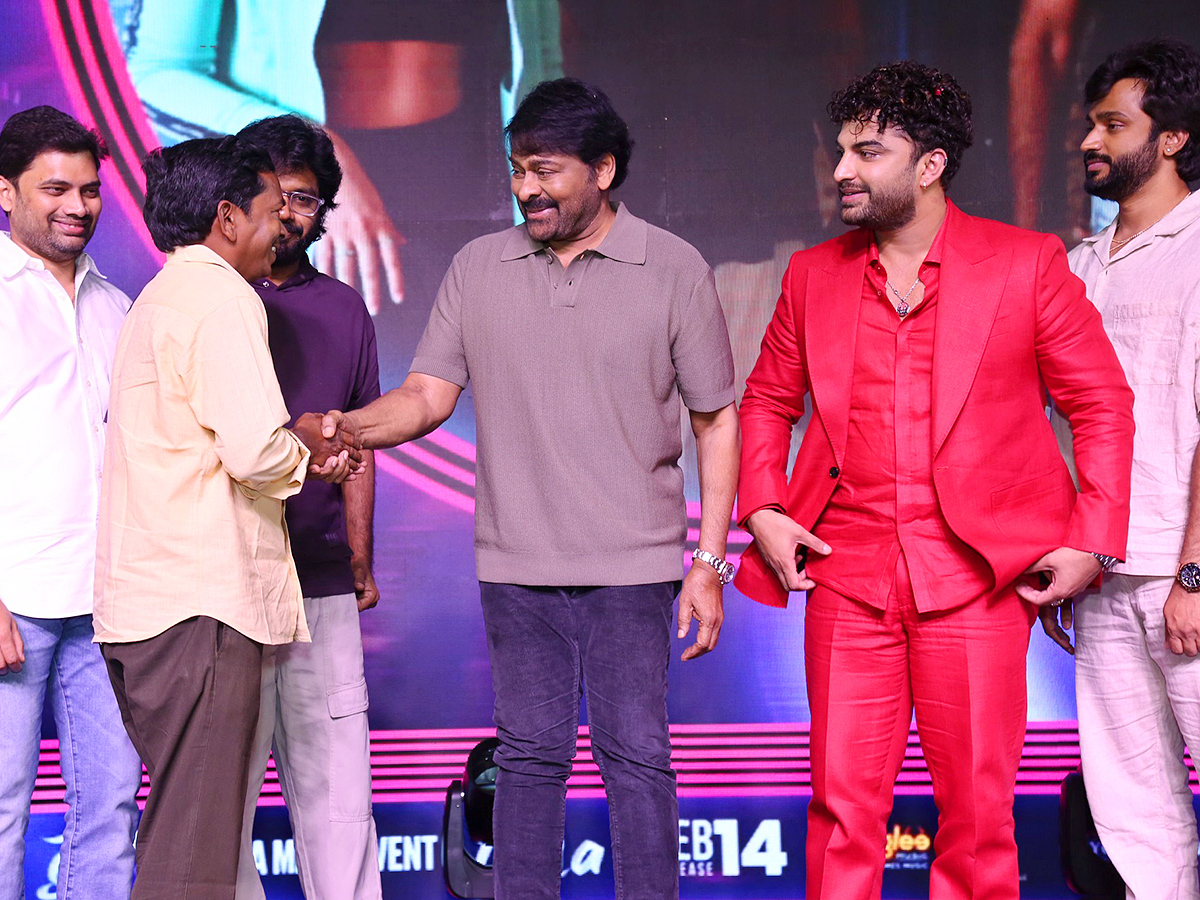 Chiranjeevi Applauds Vishwak Sen, Stresses Industry Unity At Laila Pre-Release Event