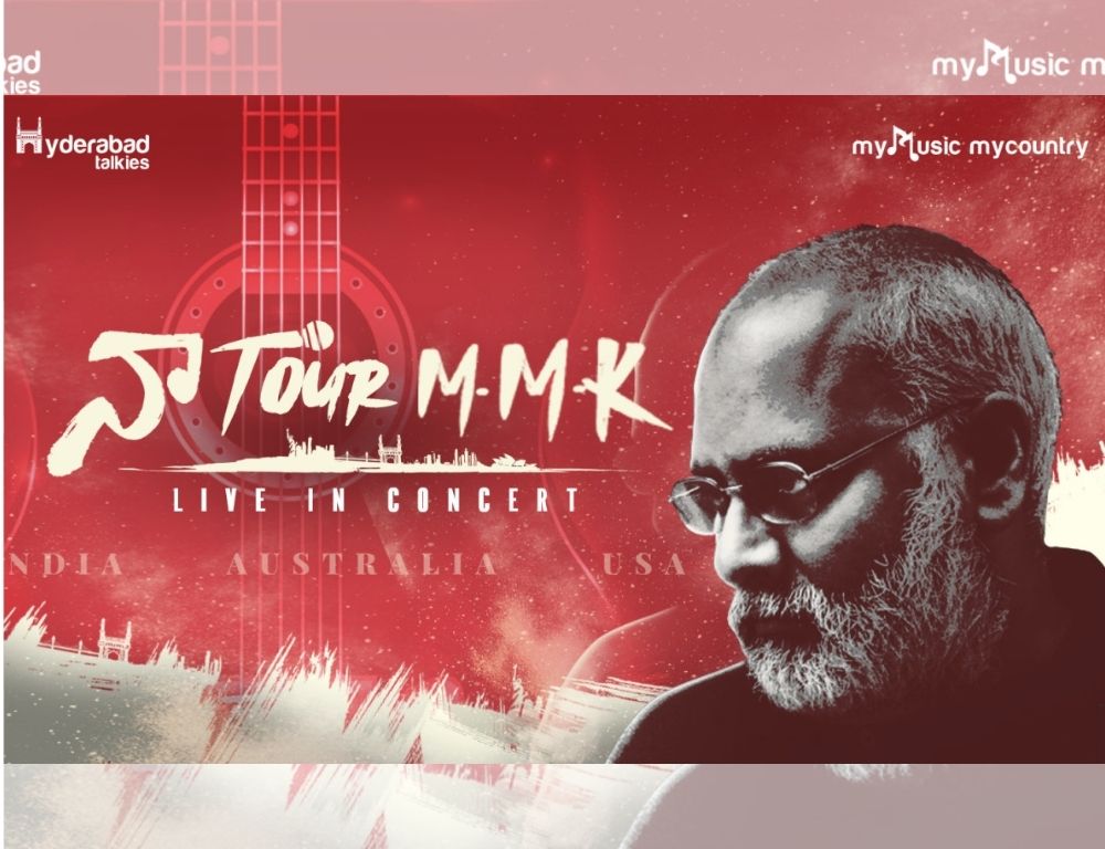 M.M. Keeravani to Host Live Concert ‘Na Tour MMK’ in Hyderabad
