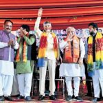 Chandrababu Naidu Campaigns For BJP, Criticizes AAP