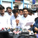 Jagan Visits Vallabhaneni Vamsi In Jail, Slams TDP Government & Police Actions