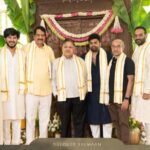 Dulquer Salmaan’s Aakasam Lo Oka Tara Begins Filming with Traditional Pooja Ceremony