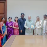 మోడీతో అక్కినేని కుటుంబం!