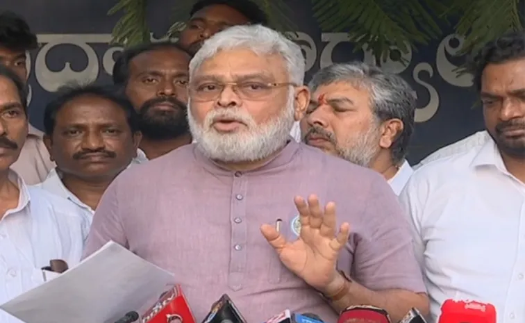 YSRCP Leader Ambati Rambabu Questions Vallabhaneni Vamsi’s Arrest