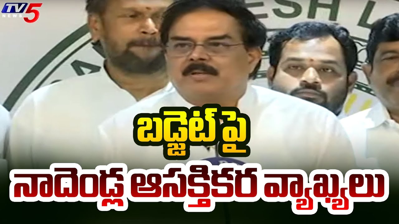 AP Minister Nadendla Manohar Comments Over AP Budget 2025