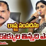 APCC President Sharmila Fires On YCP Botsa Satya Narayana