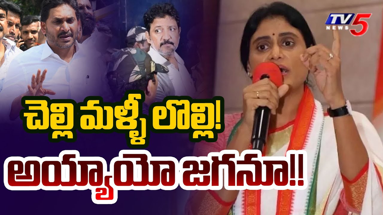 APPCC YS Sharmila Strong Comments on YS Jagan latest Press Meet Comments