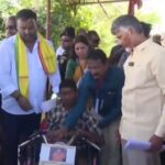 CM Chandrababu Distributes Pensions, Highlights Development Initiatives in Annamayya District