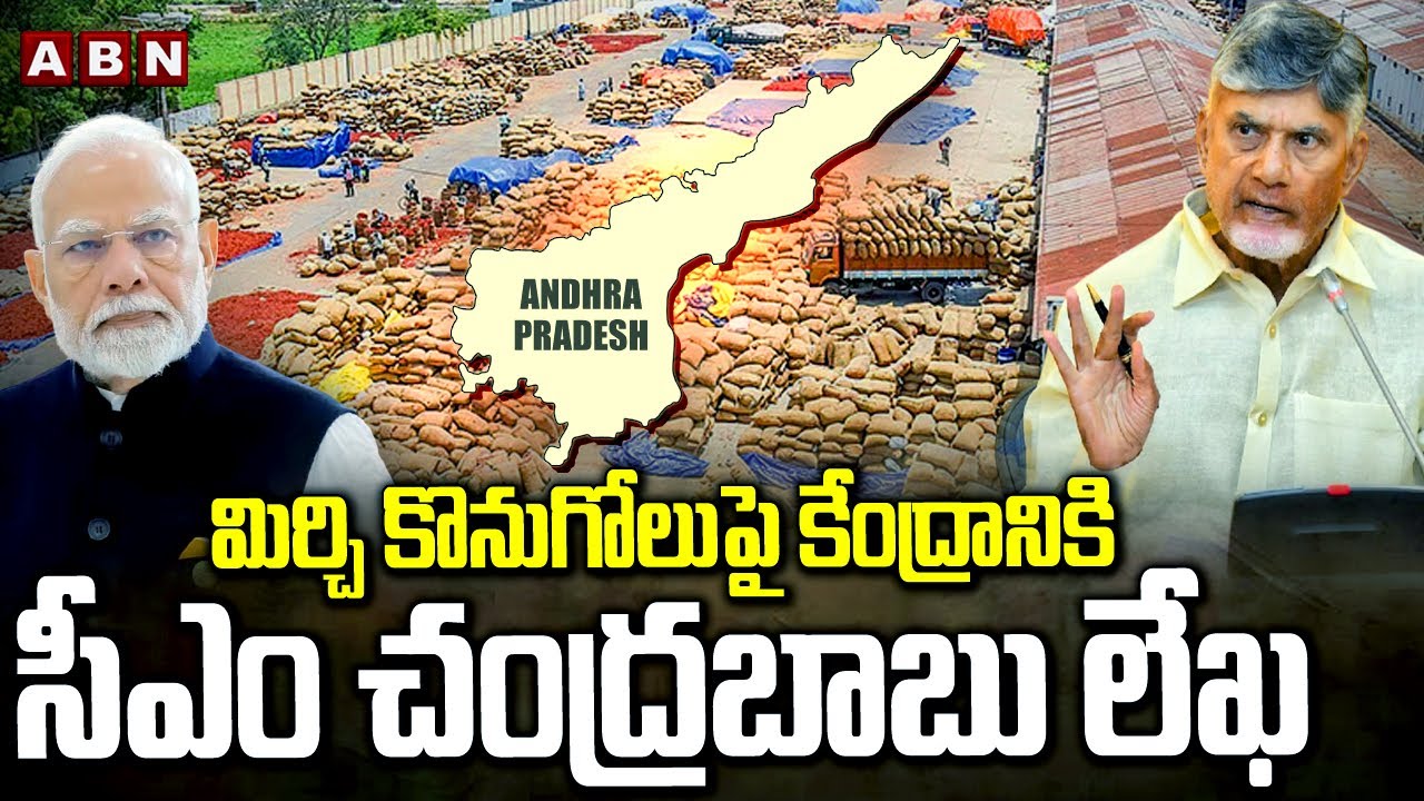 CM Chandrababu Letter To Central Government On Mirchi