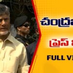 CM Nara Chandrababu Naidu Press Meet after Casting his Vote in MLC Elections