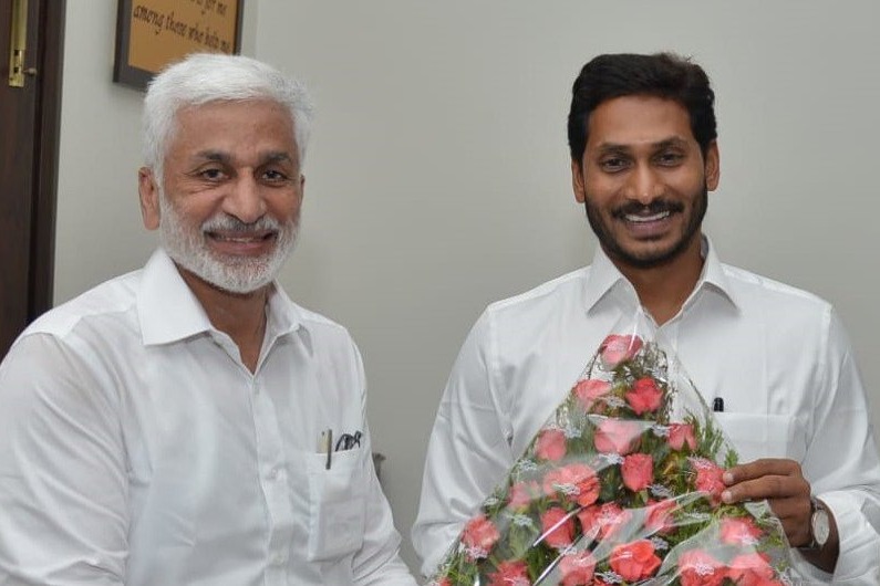 Vijay Sai Reddy Hits Back At Jagan Over Comments on His Political Exit