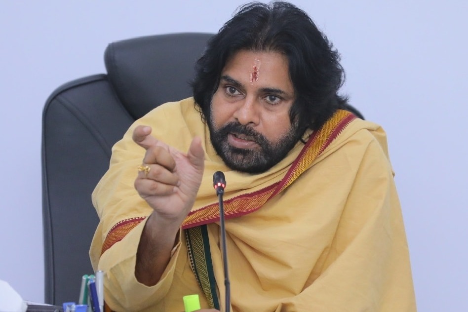 Pawan Kalyan Chairs Janasena Legislature Party Meeting Ahead of AP Budget Session