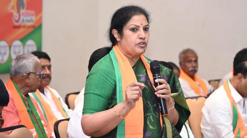 BJP high-command summons Purandeswari, Likely To change AP Leadership