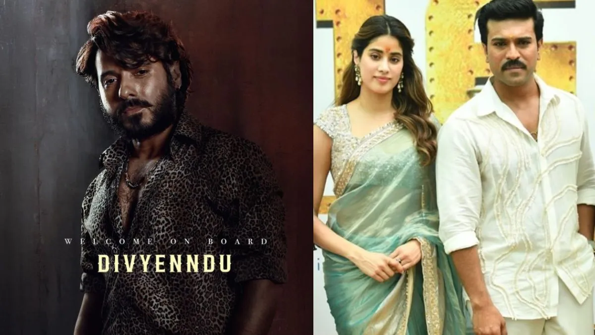 చెర్రీ మూవీ సెట్స్ లోకి మున్నా భయ్యా