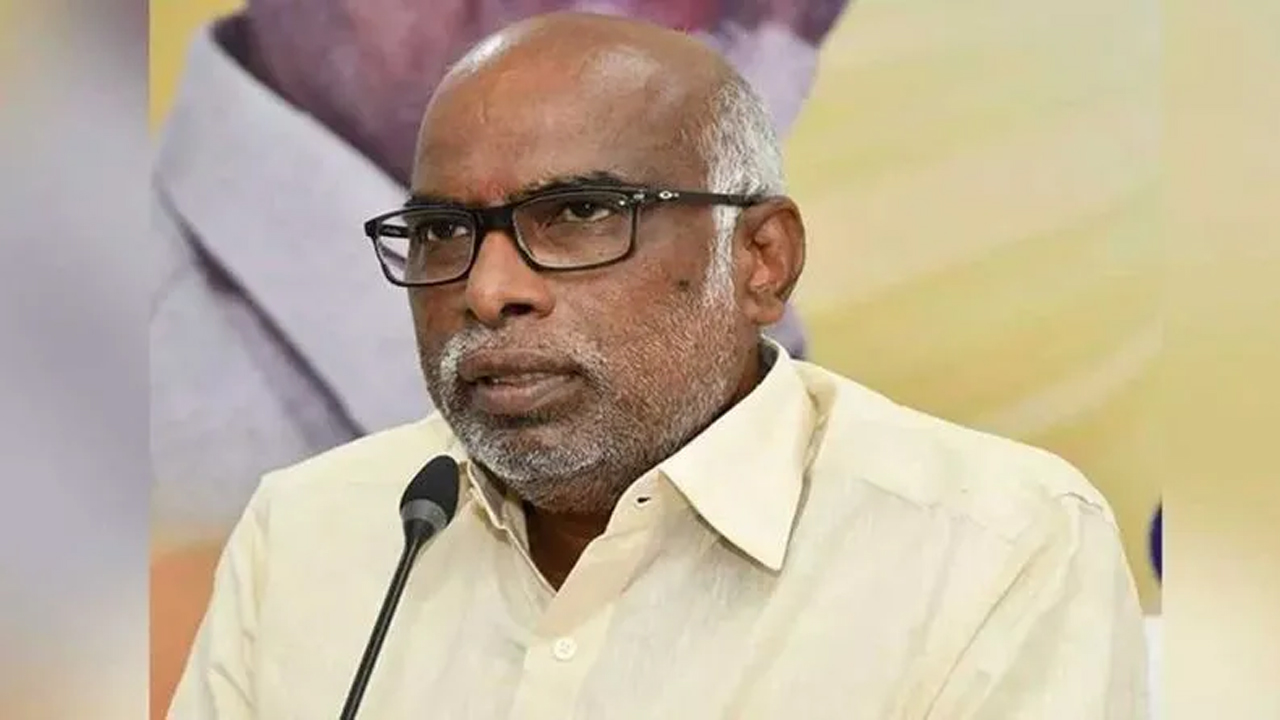 Former Minister Dokka warns Former PCC chief Sailajanath YCP Is A wicked party, Anti-Dalith