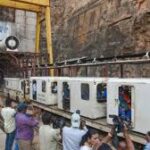 BJP circles wondered Their Leaders silence over Congress Failure In SLBC Tunnel Mishap