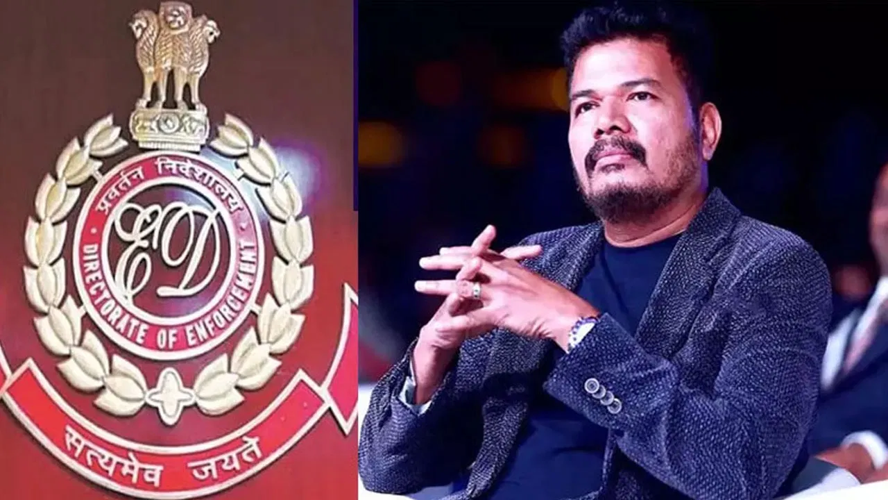 Director Shankar Reacts As ED Seizes ₹10 Crore Assets Over Enthiran Dispute
