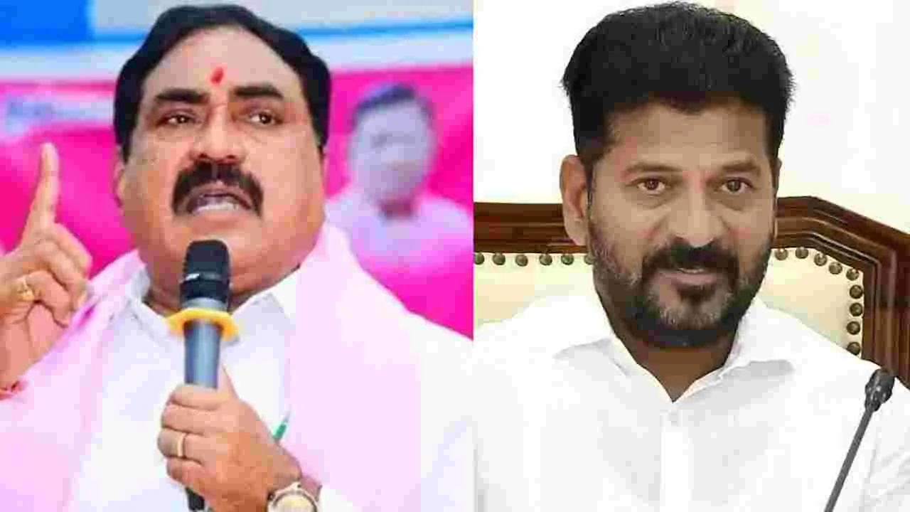 Former BRS Minister Errabelli claims 25 Congress MLAs plot To Dethrone Revanth Reddy