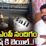 Ex MP Nandigam Suresh Gets Bail