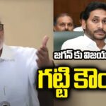 Ex MP Vijay Sai Reddy STRONG COUNTER To YS Jagan