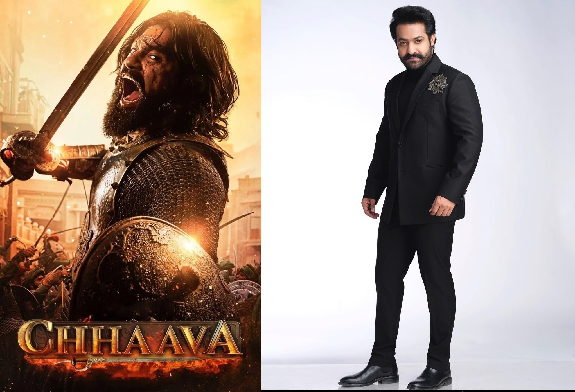 NTR to Dub for Chhava Telugu Version? Rumors Go Viral