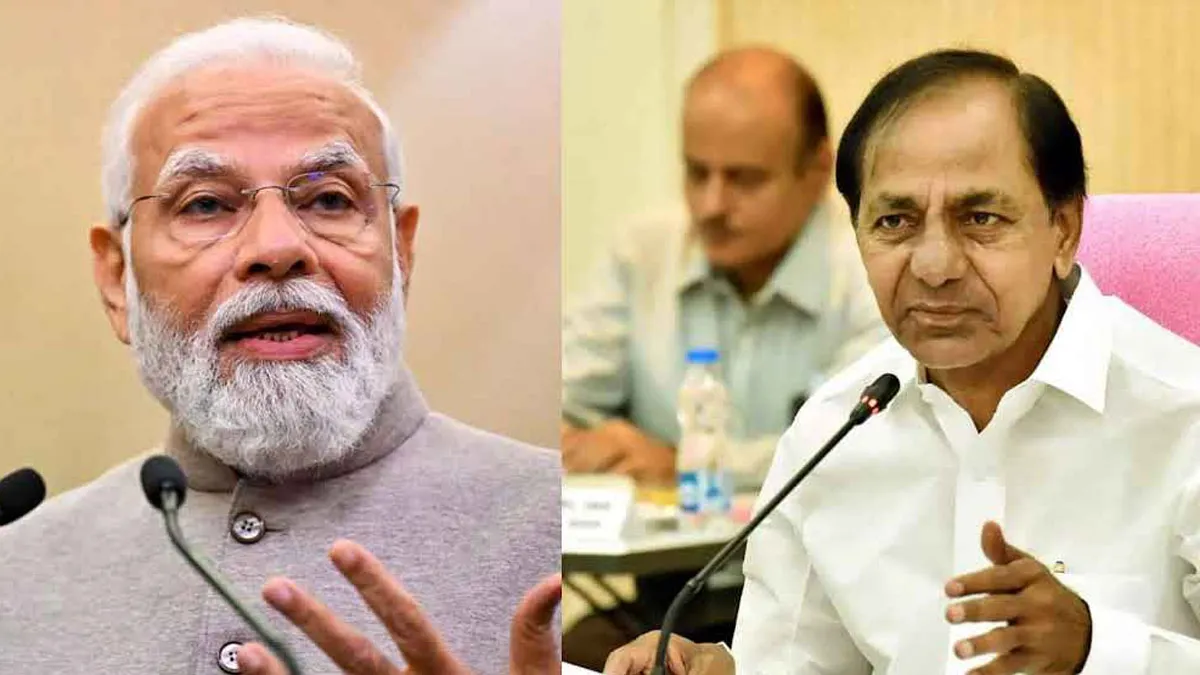 PM Modi Extends Condolences To KCR on Sister’s Demise