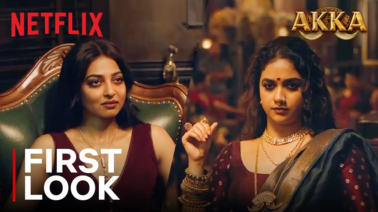Keerthy Suresh Makes Grand OTT Debut with Netflix’s Akka – Teaser Unveiled