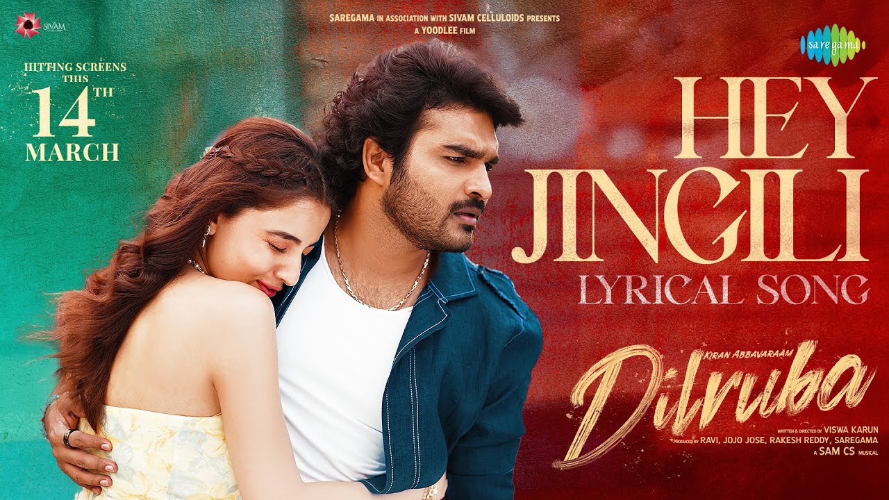 Kiran Abbavaram Shines in Dilruba with New Song”Hey Jingili”