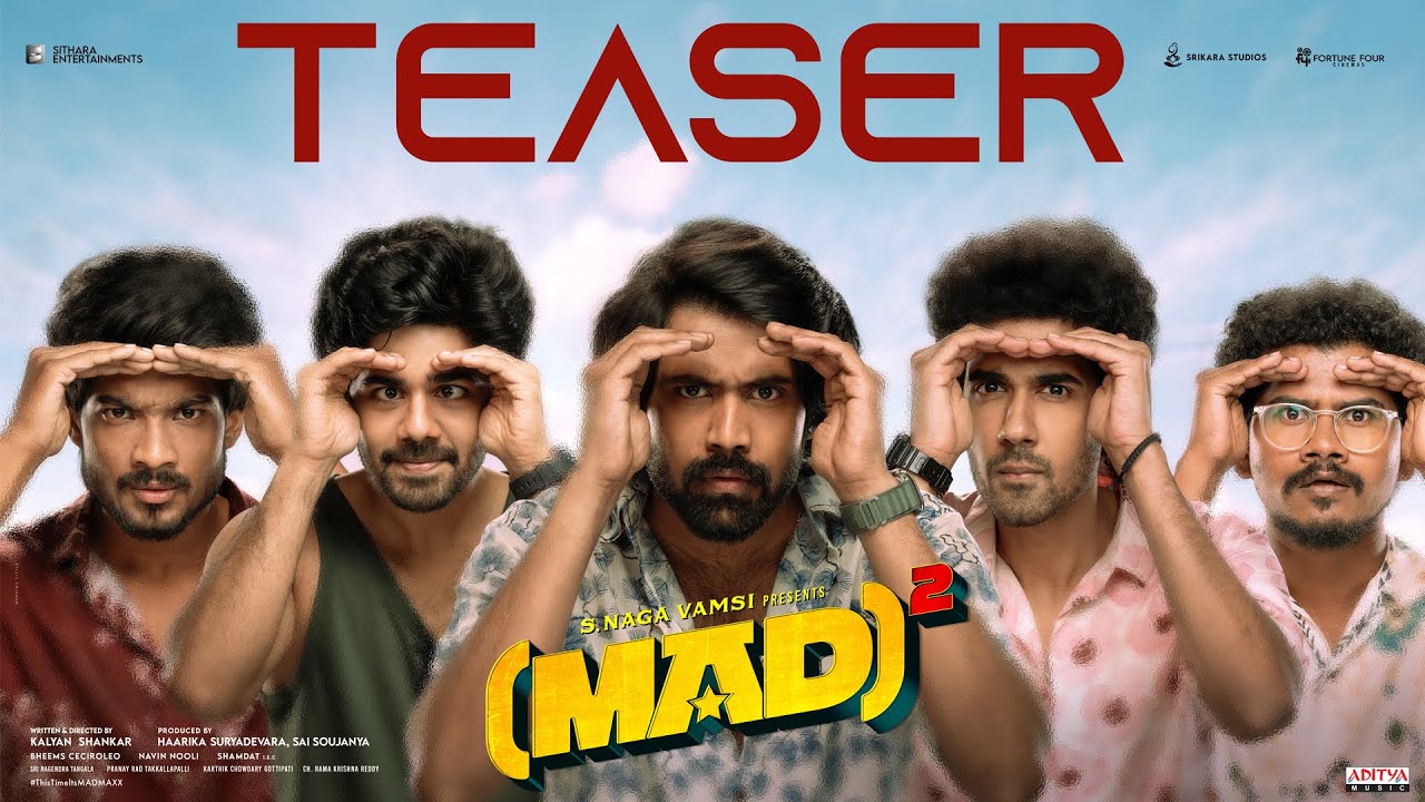 MAD Square Teaser Out: A Perfect Blend of Fun, Friendship, and Thrills