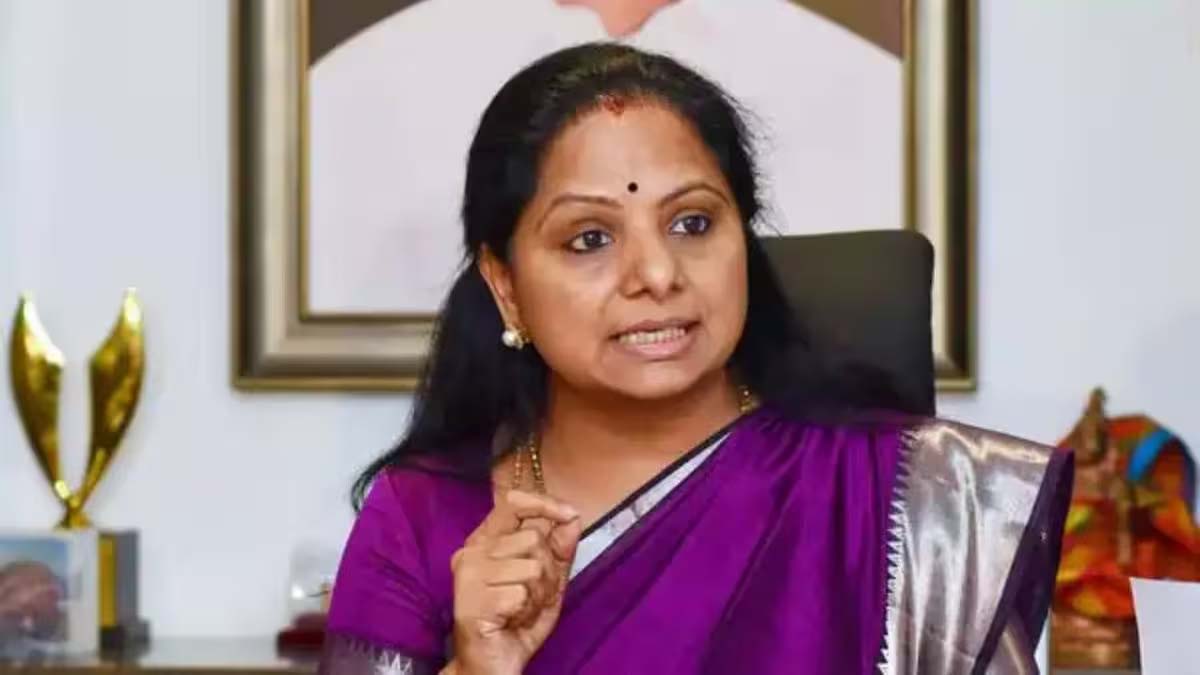 MLC Kavitha Warns Congress with ‘Pink Book’ Strategy