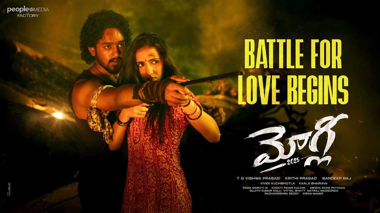 Mowgli: Roshan Kanakala & Sakshi Sagar’s Film Kickstarts Shoot