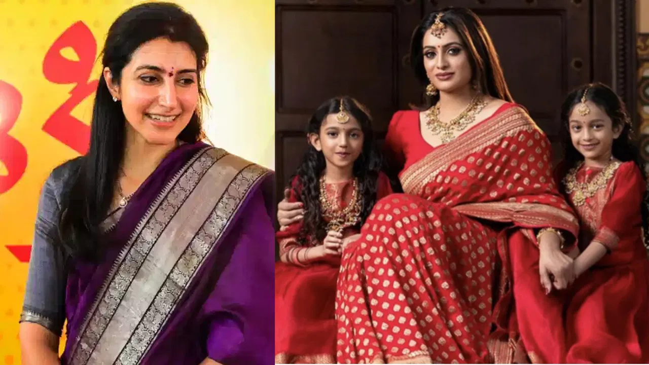 Udayabhanu Shares Heartwarming Video of Nara Brahmani’s Special Gift For Her Daughters