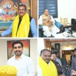 ఎక్కడ, ఎవరిని కలిసినా నారా లోకేష్ అజెండా ఒక్కటే!