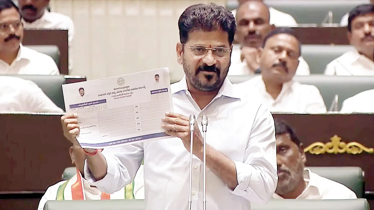 Revanth Reddy Clarifies Remarks on Modi’s Caste, Calls for National Caste Census