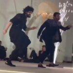 Akhil Akkineni’s Naatu Naatu Dance at Event Dubai Wedding Goes Viral