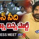 Pawan Kalyan Full Press Meet on YS jagan High Drama in AP Assembly