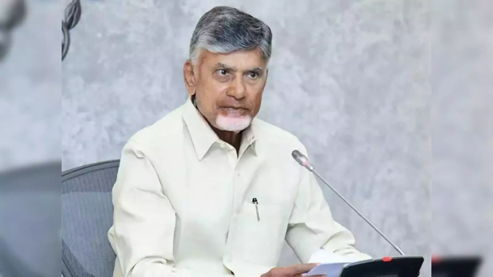 CM Chandrababu Naidu Mocks YSRCP Over Assembly Walkout