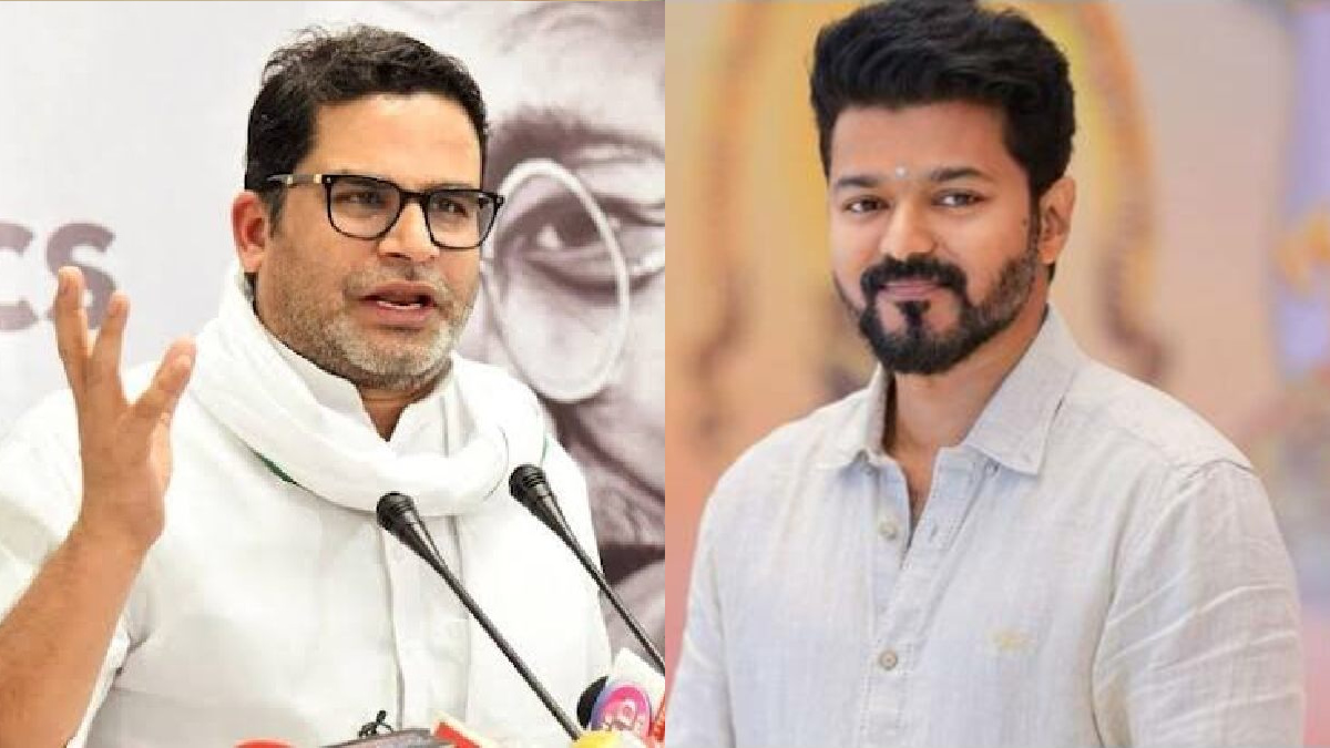 Thalapathy Vijay’s Political Journey Gains Traction: In Talks with Prashant Kishor