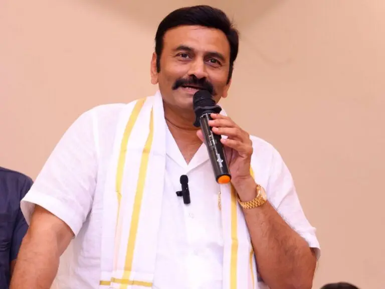 AP Deputy Speaker Raghurama Krishnam Raju Hints at Pulivendula Bypoll Possibility